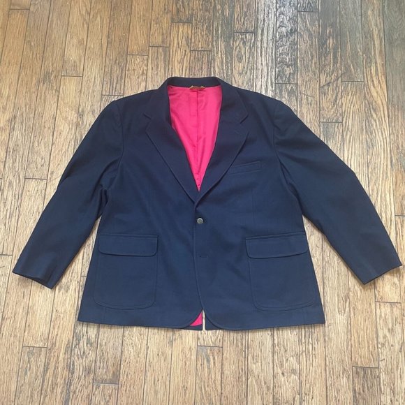 Vintage Pendleton Mens Wool Blazer Size 52